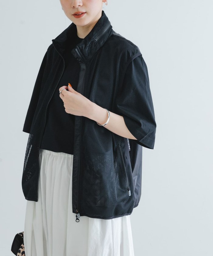 【アーバンリサーチ/URBAN RESEARCH】のMARMOT CAPITAL PERTEX FLONT MESH VEST インテリア・キッズ・メンズ・レディースファッション・服の通販 founy(ファニー) https://founy.com/ ファッション Fashion レディースファッション Fashion for Women アウター Coat / Outerwear Collection トップス・カットソー Cut & Sew Tops ベスト&ジレ / 重ね着スタイル Vests & Gilets アウトドア Outdoor Clothing キャミワンピース Cami Dress, Slip Dress スポーティ Sporty, Casual Athletic トレンド Trend, Trending Now ドレープ Drape, Draping Fabric ベスト Vest, Waistcoat ミックス Mix, Mixed Style メッシュ Mesh, Net Fabric S/S・春夏 SS, Spring/Summer, Warm Season おすすめ Recommended / Our Picks 夏 Summer 2025年 2025 2025春夏・S/S Spring/Summer 2025 SS25 |ID: prp329100004604107 ipo3291000000032755977