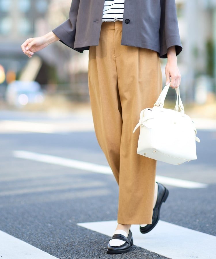 【リフレクト/Reflect】の【夏SALE/UVカット/接触冷感/マシンウォッシュ可/すっきりシルエット】ワイドシルエットパンツ インテリア・キッズ・メンズ・レディースファッション・服の通販 founy(ファニー) 　ファッション　Fashion　レディースファッション　Fashion for Women　パンツ　Pants & Trousers　ワイド　Wide, Wide Fit　人気　Popular, Best Seller　夏　Summer　キャメルブラウン|ID: prp329100004604109 ipo3291000000032756011