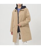 【エヴェックス バイ クリツィア/EVEX by KRIZIA】の【はっ水】【保温性】【ウォッシャブル】ストレッチツイルステンカラーコート 人気、トレンドファッション・服の通販 founy(ファニー) ファッション Fashion レディースファッション Fashion for Women アウター Coat / Outerwear Collection コート・ロングコート・ピーコート Long Coats, Peacoats & More ウォッシャブル Machine Washable エレガント 上品 Elegant シンプル Simple, Minimal ストレッチ Stretch, Stretchy Fabric ツイル Twist, Twisted Detail ポケット Pocket, Pocket Detail ロング Long, Long-Length 夏 Summer 春 Spring S/S・春夏 SS, Spring/Summer, Warm Season thumbnail ベージュ|ID: prp329100004604110 ipo3291000000032756043