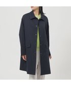 【エヴェックス バイ クリツィア/EVEX by KRIZIA】の【はっ水】【保温性】【ウォッシャブル】ストレッチツイルステンカラーコート 人気、トレンドファッション・服の通販 founy(ファニー) ファッション Fashion レディースファッション Fashion for Women アウター Coat / Outerwear Collection コート・ロングコート・ピーコート Long Coats, Peacoats & More ウォッシャブル Machine Washable エレガント 上品 Elegant シンプル Simple, Minimal ストレッチ Stretch, Stretchy Fabric ツイル Twist, Twisted Detail ポケット Pocket, Pocket Detail ロング Long, Long-Length 夏 Summer 春 Spring S/S・春夏 SS, Spring/Summer, Warm Season thumbnail ネイビー|ID: prp329100004604110 ipo3291000000032756045