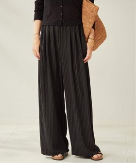 【プラージュ/Plage】のFLUID STRIPE EASY パンツ 人気、トレンドファッション・服の通販 founy(ファニー) ファッション Fashion レディースファッション Fashion for Women パンツ Pants & Trousers ストライプ Stripe, Striped Pattern ボトム Bottoms, Lower Wear リラックス Relax, Relaxed Fit ワイド Wide, Wide Fit エレガント 上品 Elegant |ID:prp329100004604118