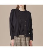 【マッキントッシュ ロンドン/MACKINTOSH LONDON】のスビンコットンニットカーディガン ネイビー|ID: prp329100004604190 ipo3291000000032758549
