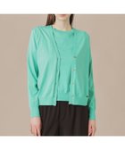 【マッキントッシュ ロンドン/MACKINTOSH LONDON】のスビンコットンニットカーディガン グリーン|ID: prp329100004604190 ipo3291000000032758556
