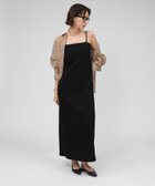 【バビロン/BABYLONE / KIDS】のカップ付きテレコキャミワンピース 人気、トレンドファッション・服の通販 founy(ファニー) ファッション Fashion キッズファッション Fashion for Kids ワンピース Dresses インナー Innerwear ストレッチ Stretch, Stretchy Fabric テレコ Ribbed, Rib Stitch トレンド Trend, Trending Now ベーシック Basic, Essential 再入荷 Restock / Back in Stock 夏 Summer thumbnail ブラック19|ID: prp329100004604193 ipo3291000000032758727