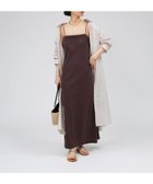【バビロン/BABYLONE / KIDS】のカップ付きテレコキャミワンピース 人気、トレンドファッション・服の通販 founy(ファニー) ファッション Fashion キッズファッション Fashion for Kids ワンピース Dresses インナー Innerwear ストレッチ Stretch, Stretchy Fabric テレコ Ribbed, Rib Stitch トレンド Trend, Trending Now ベーシック Basic, Essential 再入荷 Restock / Back in Stock 夏 Summer thumbnail ブラウン50|ID: prp329100004604193 ipo3291000000032758728