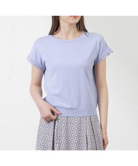【アマカ/AMACA】のライトレーヨンストレッチレース付プルオーバー 人気、トレンドファッション・服の通販 founy(ファニー) ファッション Fashion レディースファッション Fashion for Women トップス・カットソー Cut & Sew Tops カジュアルプルオーバー・ニットトップス Pullovers & Knit Tops / Casual Pullovers ストレッチ Stretch, Stretchy Fabric レース Lace, Lace Fabric |ID:prp329100004604194
