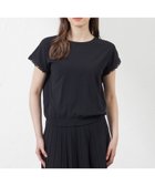 【アマカ/AMACA】のライトレーヨンストレッチレース付プルオーバー 人気、トレンドファッション・服の通販 founy(ファニー) ファッション Fashion レディースファッション Fashion for Women トップス・カットソー Cut & Sew Tops カジュアルプルオーバー・ニットトップス Pullovers & Knit Tops / Casual Pullovers ストレッチ Stretch, Stretchy Fabric レース Lace, Lace Fabric thumbnail ブラックネイビー|ID: prp329100004604194 ipo3291000000032758740