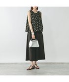 【グローバルワーク/GLOBAL WORK】のさらさらリラックスSET UP/575232 人気、トレンドファッション・服の通販 founy(ファニー) ファッション Fashion レディースファッション Fashion for Women セットアップ Set-Up, Coordinated Outfit ダブル Double, Double-Breasted フロント Front, Front Design ボトム Bottoms, Lower Wear リボン Ribbon, Bow リラックス Relax, Relaxed Fit thumbnail ブラック花柄×ブラック10|ID: prp329100004604209 ipo3291000000033674666