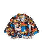 【ヒステリックグラマー/HYSTERIC GLAMOUR】のFEELING HYSTERIC柄 シャツ 人気、トレンドファッション・服の通販 founy(ファニー) ファッション Fashion レディースファッション Fashion for Women トップス・カットソー Cut & Sew Tops シャツ・ブラウス・オフィスカジュアル Elegant Blouses & Button-Ups ショート Short, Short Length ボックス Boxy, Box Shape thumbnail マルチ系柄|ID: prp329100004604227 ipo3291000000032759388