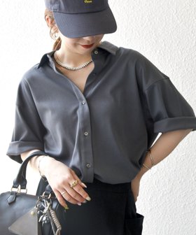 【シップス フォー ウィメン/SHIPS】 SHIPS any 接触冷感/汗染み防止加工/洗濯機可能 ジャージー ワイド シャツ人気、トレンドファッション・服の通販 founy(ファニー) ファッション Fashion レディースファッション Fashion for Women トップス・カットソー Cut & Sew Tops シャツ・ブラウス・オフィスカジュアル Elegant Blouses & Button-Ups 洗える Machine Washable カットソー Cut and Sewn Top カーディガン Cardigan, Knitwear ショルダー Shoulder, Shoulder Strap シンプル Simple, Minimal スラックス Slacks, Dress Pants デニム Denim, Jeans Material ドロップ Drop Shoulder, Dropped Style ベスト Vest, Waistcoat リラックス Relax, Relaxed Fit ワイド Wide, Wide Fit おすすめ Recommended / Our Picks 2025年 2025 2025-2026秋冬・A/W Autumn/Winter 2025–26 AW25–26 |ID:prp329100004604243