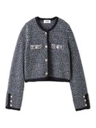 【スナイデル/SNIDEL】のツイードニットカーディガン NVY[089]|ID: prp329100004604244 ipo3291000000032759698