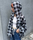 【チャオパニックティピー/CIAOPANIC TYPY】の【冷房・日焼け対策に】体型カバーも叶うフード付きシアーシャツ ブラックその他1|ID: prp329100004604257 ipo3291000000033459204