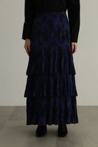 【ジルスチュアート/JILL STUART】のシェーディングフラワープリントスカート 人気、トレンドファッション・服の通販 founy(ファニー) ファッション Fashion レディースファッション Fashion for Women スカート Skirts フラワー Flower, Floral プリント Print, Printed Pattern ロング Long, Long-Length 冬 Winter / This Winter thumbnail ブルー|ID: prp329100004604258 ipo3291000000032759904