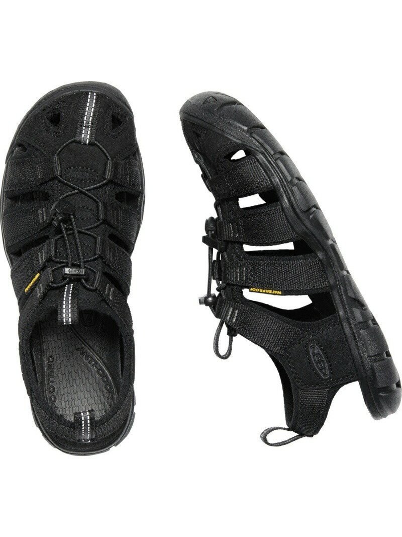 【キーン/KEEN】の(WOMEN)CLEARWATER CNX / (レディース)クリアウォーター シーエヌエックス インテリア・キッズ・メンズ・レディースファッション・服の通販 founy(ファニー) 　ファッション　Fashion　レディースファッション　Fashion for Women　アウトドア　Outdoor Clothing　ウォッシャブル　Machine Washable　ウォーター　Water　コンパクト　Compact, Small Size　軽量　Lightweight, Ultra Light　サンダル　Sandals, Summer Shoes　シューズ　Shoes, Footwear　タオル　Towel, Bath Towel　トラベル　Travel, Travel Gear　定番　Standard, Basic Item　フィット　Fit, Slim Fit　ライニング　Inner Lining, Inner Fabric, Lined　ラバー　Rubber, Rubber Sole　BLACK/BLACK|ID: prp329100004604278 ipo3291000000033557408