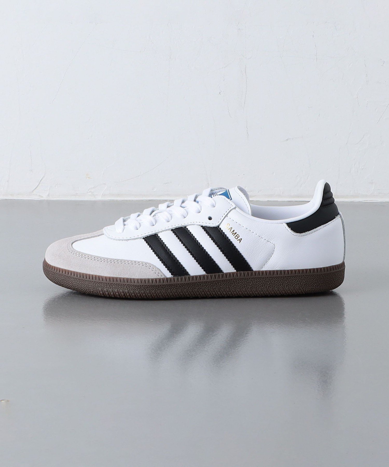 【ユナイテッドアローズ/UNITED ARROWS】のadidas Originals SAMBA OG スニーカー インテリア・キッズ・メンズ・レディースファッション・服の通販 founy(ファニー) 　ファッション　Fashion　レディースファッション　Fashion for Women　ジャケット　Jacket, Outerwear　スニーカー　Sneakers, Trainers　スポーツ　Sports, Activewear　ワイド　Wide, Wide Fit　WHITE|ID: prp329100004604282 ipo3291000000032760520
