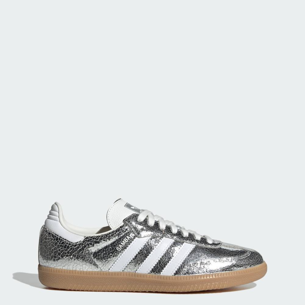 【アディダス/adidas】の【公式】アディダス adidas サンバ OG / Samba OG インテリア・キッズ・メンズ・レディースファッション・服の通販 founy(ファニー) 　ファッション　Fashion　レディースファッション　Fashion for Women　クラシック　Classic, Timeless Style　フィット　Fit, Slim Fit　レギュラー　Regular, Standard Fit　シルバー|ID: prp329100004604283 ipo3291000000033094340
