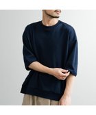 【ロッキーモンロー/Rocky Monroe】のUpscape Audience 日本製 スウェットライクTシャツ 人気、トレンドファッション・服の通販 founy(ファニー) ファッション Fashion レディースファッション Fashion for Women トップス・カットソー Cut & Sew Tops シャツ・ブラウス・オフィスカジュアル Elegant Blouses & Button-Ups レディースパーカー・カジュアルフーディー Casual Hoodies & Sweatshirts ロングTシャツ・Tシャツ Longline T-Shirts & Tees スウェット・クルーネックトップス Sweatshirts & Crewnecks / Relaxed Fit Sweat Tops シンプル Simple, Minimal スウェット / スエット Sweatshirt, Sweatwear 定番 Standard, Basic Item 人気 Popular, Best Seller バランス Balance, Style Balance フィット Fit, Slim Fit ボックス Boxy, Box Shape リラックス Relax, Relaxed Fit ワイド Wide, Wide Fit 再入荷 Restock / Back in Stock 日本製 Made In Japan thumbnail ネイビー|ID: prp329100004604285 ipo3291000000033393805