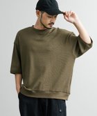 【ロッキーモンロー/Rocky Monroe】のUpscape Audience 日本製 スウェットライクTシャツ 人気、トレンドファッション・服の通販 founy(ファニー) ファッション Fashion レディースファッション Fashion for Women トップス・カットソー Cut & Sew Tops シャツ・ブラウス・オフィスカジュアル Elegant Blouses & Button-Ups レディースパーカー・カジュアルフーディー Casual Hoodies & Sweatshirts ロングTシャツ・Tシャツ Longline T-Shirts & Tees スウェット・クルーネックトップス Sweatshirts & Crewnecks / Relaxed Fit Sweat Tops シンプル Simple, Minimal スウェット / スエット Sweatshirt, Sweatwear 定番 Standard, Basic Item 人気 Popular, Best Seller バランス Balance, Style Balance フィット Fit, Slim Fit ボックス Boxy, Box Shape リラックス Relax, Relaxed Fit ワイド Wide, Wide Fit 再入荷 Restock / Back in Stock 日本製 Made In Japan thumbnail オリーブ|ID: prp329100004604285 ipo3291000000033393806