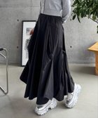 【クリア/clear】のタックロングスカート BK|ID: prp329100004604295 ipo3291000000032760807
