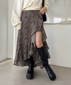 【ナイスクラップ/NICE CLAUP】のアシンメトリーアソートスカート 人気、トレンドファッション・服の通販 founy(ファニー) ファッション Fashion レディースファッション Fashion for Women スカート Skirts おすすめ Recommended / Our Picks カットソー Cut and Sewn Top コンパクト Compact, Small Size スニーカー Sneakers, Trainers フェミニン Feminine, Girly フレア Flare, Flared thumbnail ベージュ系その他|ID: prp329100004604321 ipo3291000000032761295