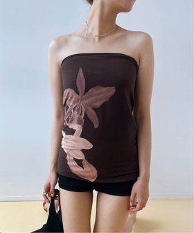 【エディット フォー ルル/edit.for LuLu】のeveryday*LULUベアトップ 人気、トレンドファッション・服の通販 founy(ファニー) ファッション Fashion レディースファッション Fashion for Women 2025年 2025 2025春夏・S/S Spring/Summer 2025 SS25 おすすめ Recommended / Our Picks ストレッチ Stretch, Stretchy Fabric モダン Modern, Contemporary ワイド Wide, Wide Fit 夏 Summer |ID:prp329100004604338