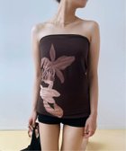 【エディット フォー ルル/edit.for LuLu】のeveryday*LULUベアトップ 人気、トレンドファッション・服の通販 founy(ファニー) ファッション Fashion レディースファッション Fashion for Women 2025年 2025 2025春夏・S/S Spring/Summer 2025 SS25 おすすめ Recommended / Our Picks ストレッチ Stretch, Stretchy Fabric モダン Modern, Contemporary ワイド Wide, Wide Fit 夏 Summer thumbnail ブラウン|ID: prp329100004604338 ipo3291000000032761623