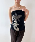 【エディット フォー ルル/edit.for LuLu】のeveryday*LULUベアトップ 人気、トレンドファッション・服の通販 founy(ファニー) ファッション Fashion レディースファッション Fashion for Women 2025年 2025 2025春夏・S/S Spring/Summer 2025 SS25 おすすめ Recommended / Our Picks ストレッチ Stretch, Stretchy Fabric モダン Modern, Contemporary ワイド Wide, Wide Fit 夏 Summer thumbnail ブラック|ID: prp329100004604338 ipo3291000000032761624