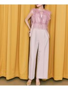【リリーブラウン/Lily Brown】のチュールビスチェセットオールインワン 人気、トレンドファッション・服の通販 founy(ファニー) ファッション Fashion レディースファッション Fashion for Women トップス・カットソー Cut & Sew Tops ビスチェ Bustiers & Corset Tops / Layered Bustier Style ワンピース Dresses オールインワン・ワンピース Dresses and Jumpsuits スタンダード Standard, Basic チュール Tulip, Tulip Motif バランス Balance, Style Balance フィット Fit, Slim Fit フリル Frill, Ruffle フロント Front, Front Design ベスト Vest, Waistcoat ロンパース Romper, Jumpsuit thumbnail BEG[037]|ID: prp329100004604340 ipo3291000000033106832