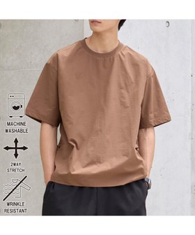 【コーエン/COEN】のハイカーテックライトウェイトTシャツ 【洗濯機洗い可・2WAYストレッチ・防シワ】 人気、トレンドファッション・服の通販 founy(ファニー) ファッション Fashion レディースファッション Fashion for Women トップス・カットソー Cut & Sew Tops シャツ・ブラウス・オフィスカジュアル Elegant Blouses & Button-Ups ロングTシャツ・Tシャツ Longline T-Shirts & Tees アウトドア Outdoor Clothing 春 Spring ストレッチ Stretch, Stretchy Fabric セットアップ Set-Up, Coordinated Outfit トレンド Trend, Trending Now 人気 Popular, Best Seller ポケット Pocket, Pocket Detail おすすめ Recommended / Our Picks 夏 Summer 旅行 Travel |ID:prp329100004604348