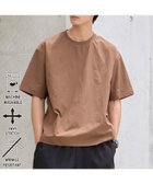 【コーエン/COEN】のハイカーテックライトウェイトTシャツ 【洗濯機洗い可・2WAYストレッチ・防シワ】 人気、トレンドファッション・服の通販 founy(ファニー) ファッション Fashion レディースファッション Fashion for Women トップス・カットソー Cut & Sew Tops シャツ・ブラウス・オフィスカジュアル Elegant Blouses & Button-Ups ロングTシャツ・Tシャツ Longline T-Shirts & Tees アウトドア Outdoor Clothing 春 Spring ストレッチ Stretch, Stretchy Fabric セットアップ Set-Up, Coordinated Outfit トレンド Trend, Trending Now 人気 Popular, Best Seller ポケット Pocket, Pocket Detail おすすめ Recommended / Our Picks 夏 Summer 旅行 Travel thumbnail MD.BROWN|ID: prp329100004604348 ipo3291000000033517909