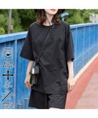 【コーエン/COEN】のハイカーテックライトウェイトTシャツ 【洗濯機洗い可・2WAYストレッチ・防シワ】 人気、トレンドファッション・服の通販 founy(ファニー) ファッション Fashion レディースファッション Fashion for Women トップス・カットソー Cut & Sew Tops シャツ・ブラウス・オフィスカジュアル Elegant Blouses & Button-Ups ロングTシャツ・Tシャツ Longline T-Shirts & Tees アウトドア Outdoor Clothing 春 Spring ストレッチ Stretch, Stretchy Fabric セットアップ Set-Up, Coordinated Outfit トレンド Trend, Trending Now 人気 Popular, Best Seller ポケット Pocket, Pocket Detail おすすめ Recommended / Our Picks 夏 Summer 旅行 Travel thumbnail BLACK|ID: prp329100004604348 ipo3291000000033517910