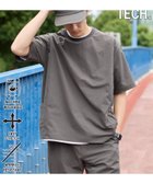 【コーエン/COEN】のハイカーテックライトウェイトTシャツ 【洗濯機洗い可・2WAYストレッチ・防シワ】 人気、トレンドファッション・服の通販 founy(ファニー) ファッション Fashion レディースファッション Fashion for Women トップス・カットソー Cut & Sew Tops シャツ・ブラウス・オフィスカジュアル Elegant Blouses & Button-Ups ロングTシャツ・Tシャツ Longline T-Shirts & Tees アウトドア Outdoor Clothing 春 Spring ストレッチ Stretch, Stretchy Fabric セットアップ Set-Up, Coordinated Outfit トレンド Trend, Trending Now 人気 Popular, Best Seller ポケット Pocket, Pocket Detail おすすめ Recommended / Our Picks 夏 Summer 旅行 Travel thumbnail DK.GRAY|ID: prp329100004604348 ipo3291000000033517912