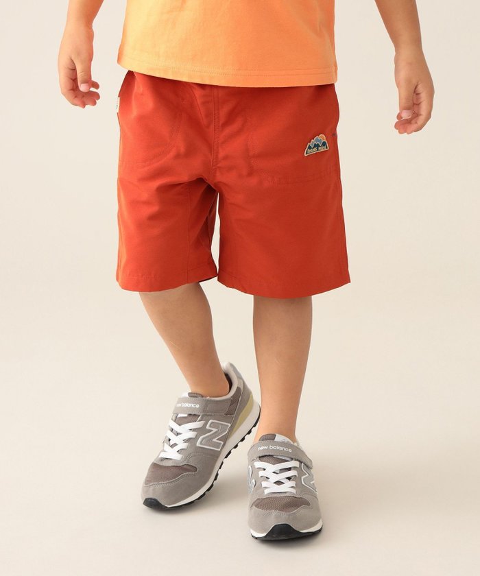 【ビームス/BEAMS / KIDS】のBEAMS mini / ポケッタブル ショーツ(90~150cm) インテリア・キッズ・メンズ・レディースファッション・服の通販 founy(ファニー) https://founy.com/ ファッション Fashion キッズファッション Fashion for Kids アウトドア Outdoor Clothing コンパクト Compact, Small Size ショーツ Shorts, Short Pants ポケット Pocket, Pocket Detail 旅行 Travel |ID: prp329100004604353 ipo3291000000033494752