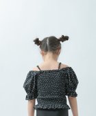 【ローリーズファーム/LOWRYS FARM / KIDS】のシャーリングパフSWIM 人気、トレンドファッション・服の通販 founy(ファニー) ファッション Fashion キッズファッション Fashion for Kids ガーリー Girly, Feminine Style シャーリング Shirring, Ruched セットアップ Set-Up, Coordinated Outfit フィット Fit, Slim Fit ボトム Bottoms, Lower Wear リバーシブル Reversible, Two-Sided 夏 Summer 無地 Plain, Solid Color thumbnail BLK|ID: prp329100004604358 ipo3291000000032762049