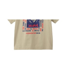 【エックスガール/X-girl】のMESSAGE BOX FRAMED FACE S/S TEE X-girl 人気、トレンドファッション・服の通販 founy(ファニー) ファッション Fashion レディースファッション Fashion for Women おすすめ Recommended / Our Picks グラフィック Graphic, Graphic Design デニム Denim, Jeans Material フレーム Frame, Outline フロント Front, Front Design ベーシック Basic, Essential ワンポイント One Point, Statement Accent 半袖 Short Sleeve, Half Sleeve 夏 Summer S/S・春夏 SS, Spring/Summer, Warm Season |ID:prp329100004604365