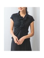 【ナラ カミーチェ/NARACAMICIE】の60スムースフリルカットソー 人気、トレンドファッション・服の通販 founy(ファニー) ファッション Fashion レディースファッション Fashion for Women トップス・カットソー Cut & Sew Tops カットソー・ベーシックTシャツ Cut-and-Sewn Tops / Stretch Tees & Basics おすすめ Recommended / Our Picks エレガント 上品 Elegant カットソー Cut and Sewn Top シェイプ Shape, Slim Fit ストレッチ Stretch, Stretchy Fabric スリーブ Sleeve, Long Sleeve / Short Sleeve フリル Frill, Ruffle thumbnail ブラック|ID: prp329100004604387 ipo3291000000033573855