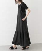 【センスオブプレイス/SENSE OF PLACE by URBAN RESEARCH】のバルーンヘムジャンスカ 人気、トレンドファッション・服の通販 founy(ファニー) ファッション Fashion レディースファッション Fashion for Women 2025年 2025 2025春夏・S/S Spring/Summer 2025 SS25 インナー Innerwear カットソー Cut and Sewn Top バルーン Balloon, Balloon Silhouette 夏 Summer S/S・春夏 SS, Spring/Summer, Warm Season thumbnail BLACK|ID: prp329100004604397 ipo3291000000032762793