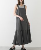 【センスオブプレイス/SENSE OF PLACE by URBAN RESEARCH】のバルーンヘムジャンスカ 人気、トレンドファッション・服の通販 founy(ファニー) ファッション Fashion レディースファッション Fashion for Women 2025年 2025 2025春夏・S/S Spring/Summer 2025 SS25 インナー Innerwear カットソー Cut and Sewn Top バルーン Balloon, Balloon Silhouette 夏 Summer S/S・春夏 SS, Spring/Summer, Warm Season thumbnail GRAY|ID: prp329100004604397 ipo3291000000032762799