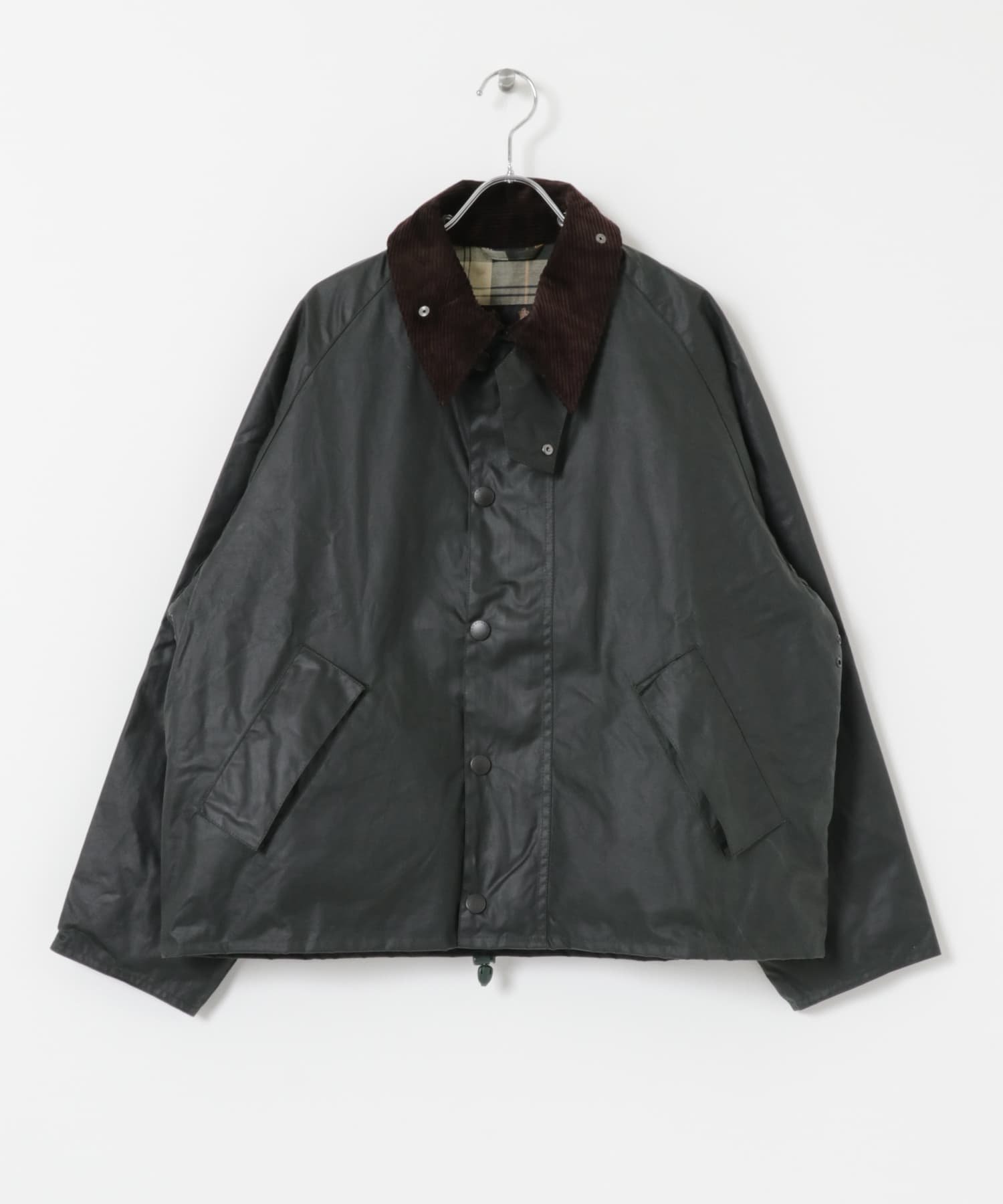 【アーバンリサーチ ドアーズ/URBAN RESEARCH DOORS / MEN】のBarbour OS TRANSPORT WAX JACKET インテリア・キッズ・メンズ・レディースファッション・服の通販 founy(ファニー) 　ファッション　Fashion　メンズファッション　Fashion for Men　2024年　2024　2024-2025秋冬・A/W　Autumn/Winter 2024–25 AW24–25　冬　Winter / This Winter　A/W・秋冬　Autumn/Winter　SAGE|ID: prp329100004604399 ipo3291000000032762818