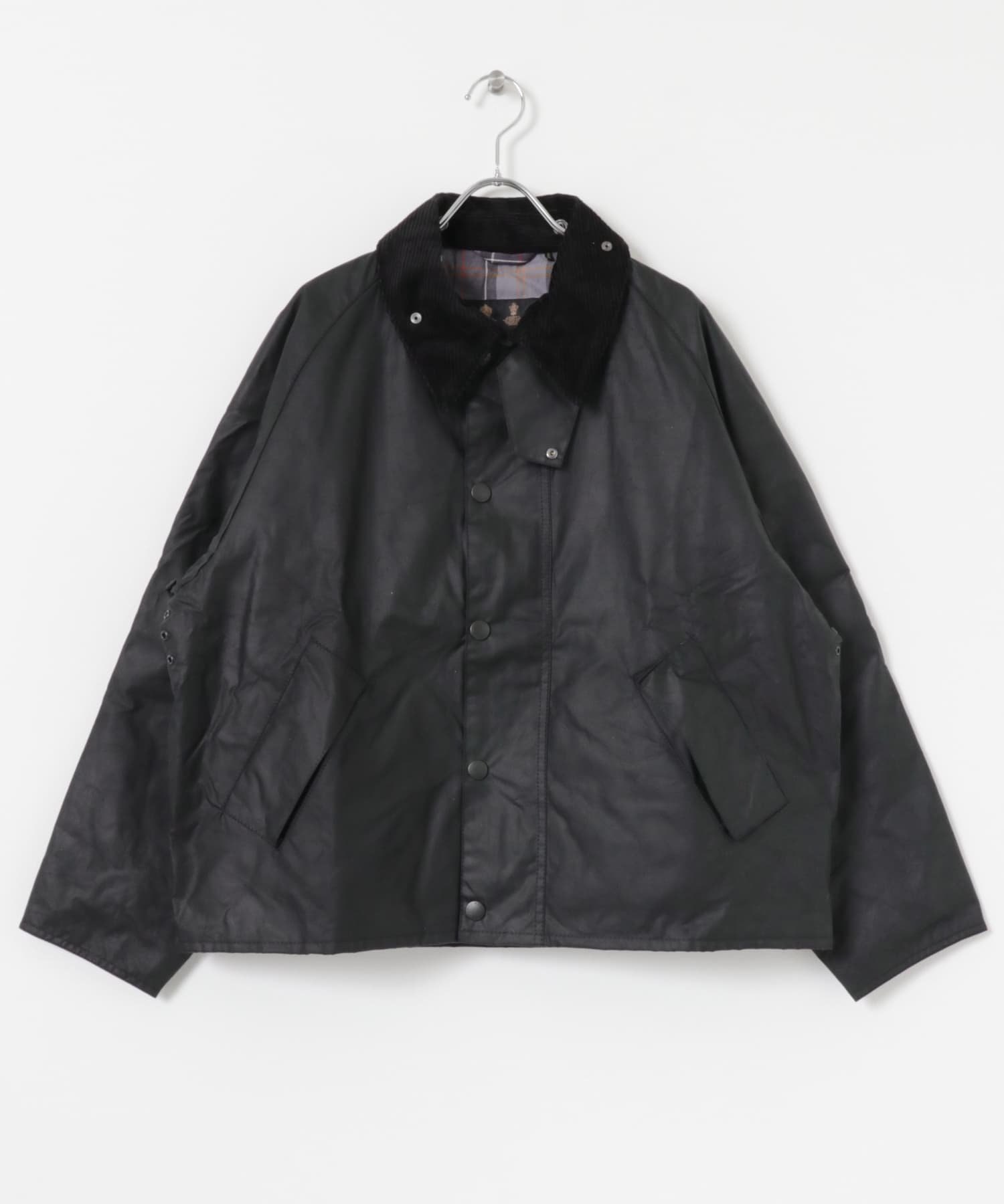 【アーバンリサーチ ドアーズ/URBAN RESEARCH DOORS / MEN】のBarbour OS TRANSPORT WAX JACKET インテリア・キッズ・メンズ・レディースファッション・服の通販 founy(ファニー) 　ファッション　Fashion　メンズファッション　Fashion for Men　2024年　2024　2024-2025秋冬・A/W　Autumn/Winter 2024–25 AW24–25　冬　Winter / This Winter　A/W・秋冬　Autumn/Winter　BLACK|ID: prp329100004604399 ipo3291000000032762820