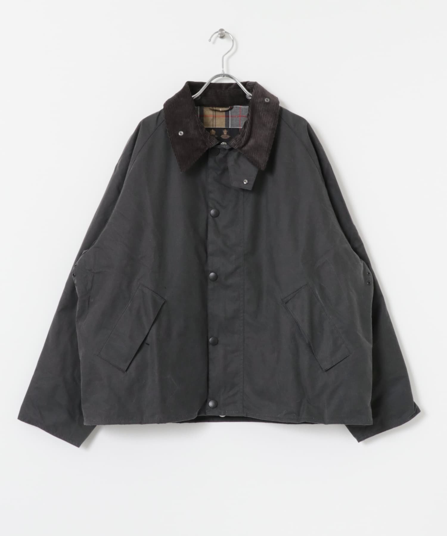 【アーバンリサーチ ドアーズ/URBAN RESEARCH DOORS / MEN】のBarbour OS TRANSPORT WAX JACKET インテリア・キッズ・メンズ・レディースファッション・服の通販 founy(ファニー) 　ファッション　Fashion　メンズファッション　Fashion for Men　2024年　2024　2024-2025秋冬・A/W　Autumn/Winter 2024–25 AW24–25　冬　Winter / This Winter　A/W・秋冬　Autumn/Winter　GREY|ID: prp329100004604399 ipo3291000000032762822