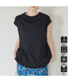 【コーエン/COEN】の【UVカット/接触冷感】WELLTECT USA ノースリーブTシャツ BLACK|ID: prp329100004604420 ipo3291000000032763113