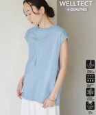 【コーエン/COEN】の【UVカット/接触冷感】WELLTECT USA ノースリーブTシャツ LT.BLUE|ID: prp329100004604420 ipo3291000000032763114