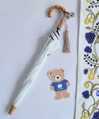 【ウタタネ/utatane】のutatane*Kuovi 100%遮光日傘 47cm 長傘 日本製 white|ID: prp329100004604434 ipo3291000000032763225