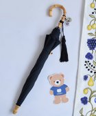 【ウタタネ/utatane】のutatane*Kuovi 100%遮光日傘 47cm 長傘 日本製 black|ID: prp329100004604434 ipo3291000000032763231
