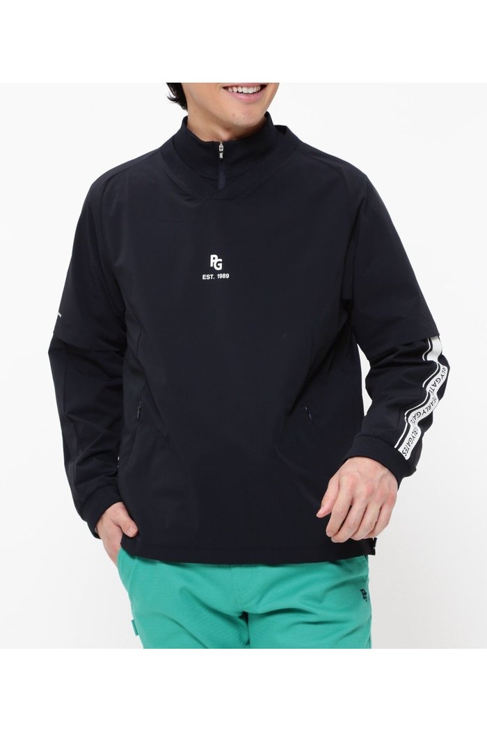 【パーリーゲイツ/PEARLY GATES / MEN】のNY4wayストレッチドビーツインアウター インテリア・キッズ・メンズ・レディースファッション・服の通販 founy(ファニー) https://founy.com/ ファッション Fashion メンズファッション Fashion for Men アウター Men's Coats Outerwear ゴルフ Golf シンプル Simple, Minimal ストレッチ Stretch, Stretchy Fabric ラウンド Round, Round Neck 切替 Switching, Contrast Panel |ID: prp329100004604438 ipo3291000000032763269