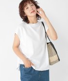【スタディオ クリップ/studio CLIP】のマイクロワッフルフレンチスリーブプルオーバー 人気、トレンドファッション・服の通販 founy(ファニー) ファッション Fashion レディースファッション Fashion for Women トップス・カットソー Cut & Sew Tops カジュアルプルオーバー・ニットトップス Pullovers & Knit Tops / Casual Pullovers おすすめ Recommended / Our Picks カットソー Cut and Sewn Top サロペット Overalls, Salopette ベーシック Basic, Essential ボトム Bottoms, Lower Wear ボーダー Border, Stripe ラウンド Round, Round Neck ワッフル Waffle, Waffle Knit 夏 Summer 無地 Plain, Solid Color thumbnail オフホワイト11|ID: prp329100004604439 ipo3291000000033648705