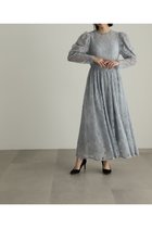 【ジルスチュアート/JILL STUART】のモールレースドレス 人気、トレンドファッション・服の通販 founy(ファニー) ファッション Fashion レディースファッション Fashion for Women ワンピース Dresses フォーマル・パーティードレス・結婚式用ドレス Elegant & Casual Dresses スリム Slim, Slim Fit スリーブ Sleeve, Long Sleeve / Short Sleeve ベルベット Velvet, Velvety ボレロ Bolero, Short Cardigan ラウンド Round, Round Neck レース Lace, Lace Fabric 冬 Winter / This Winter 秋 Autumn thumbnail ブルー|ID: prp329100004604451 ipo3291000000032763452