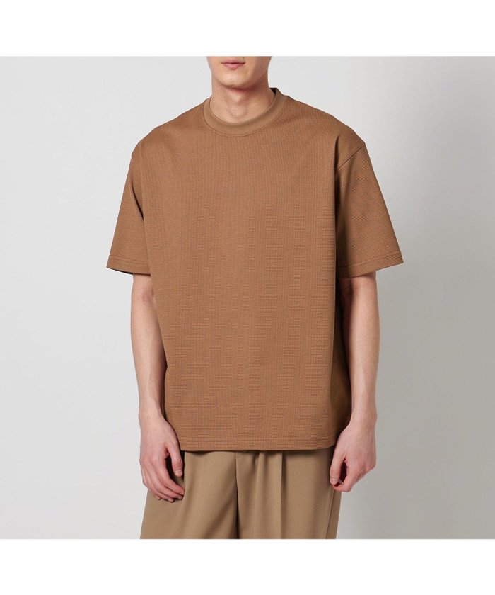 【ユナイテッドアローズ/UNITED ARROWS / MEN】のタック ジャージ Tシャツ インテリア・キッズ・メンズ・レディースファッション・服の通販 founy(ファニー) https://founy.com/ ファッション Fashion メンズファッション Fashion for Men インナー Innerwear シンプル Simple, Minimal ジャケット Jacket, Outerwear フィット Fit, Slim Fit リラックス Relax, Relaxed Fit 夏 Summer 無地 Plain, Solid Color |ID: prp329100004604452 ipo3291000000032763458