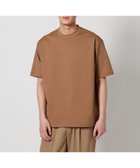 【ユナイテッドアローズ/UNITED ARROWS / MEN】のタック ジャージ Tシャツ MD.BROWN|ID: prp329100004604452 ipo3291000000032763459